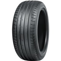 Nankang AS-2+ Tyre, 255 40 20 101Y XL, black with asymmetric tread pattern and reinforced sidewalls.