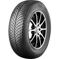 Nankang Cross Seasons AW-6 SUV tire, 215/55 R18 99V XL, with black sidewall and detailed tread pattern.