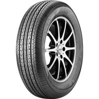 Nankang CX-668 tire, 135 R15 73T, with black sidewall and detailed tread pattern on a sleek alloy wheel.