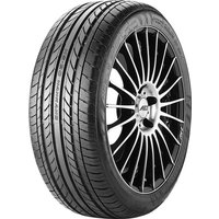 Nankang Noble Sport NS-20 tire, 235/35 ZR20, black with rim protection, sporty tread pattern, mounted on alloy wheel.