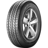 Nankang Passion CW-20 tire, size 215/65 R15C, with black tread and sidewall, mounted on a silver alloy wheel.