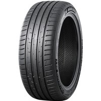 Nankang Sportnex AS-3 EV tire, 235/40 ZR19, black with rim protection and sleek tread design.