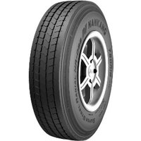 Nankang Super Steel Radial tire, black with grooved tread pattern, size 6.50 R16, visible sidewall branding.