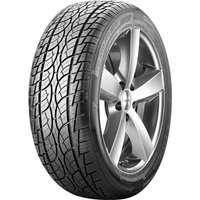 Nankang Utility SP-7 tire, 255/60 R15 102H, black with detailed tread pattern and rim protection feature.