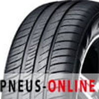 Nexen N'Blue S AO tire with black tread pattern and sidewall, mounted on a silver alloy wheel.