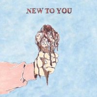 "New to You" album cover by Vinyl Castle, features hand holding melting ice cream cone against a light blue background.