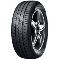 Nexen N blue S tire, 215/65 R16, black with sleek tread pattern and sidewall branding, mounted on a silver alloy wheel.