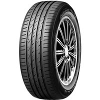 Nexen N'Blue HD Plus tyre, 195/50 R16, black rubber with tread grooves, mounted on a shiny alloy wheel.