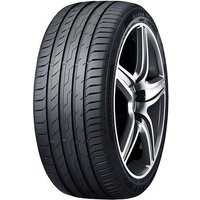 Nexen N'Fera Sport Tyre, black with four circumferential grooves and asymmetric tread pattern, size 275 45 20 110Y XL.