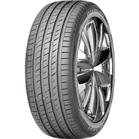 Nexen N'Fera SU1 tyre, 215 45 18 93W XL, black rubber with asymmetric tread pattern and sleek sidewall design.