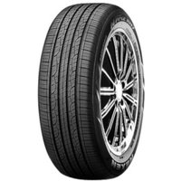 Nexen NPriz RH7 tire, 225/55 R18 size, black rubber with detailed tread pattern and sidewall branding.