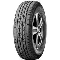 Nexen Roadian HTX RH5 tyre, black with detailed tread pattern, size 255 65 16 109H, mounted on a silver alloy wheel.