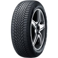 Nexen Winguard SnowG 3 tire, 195/55 R16 87T, black with detailed tread pattern and silver alloy wheel.