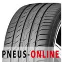 Nexen N'Fera Sport XL RPB tire with asymmetric tread pattern and wide grooves for enhanced grip and performance.