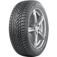 Nokian Snowproof 1 tire, 215/50 R17 95V XL, black with detailed tread pattern and rim protection feature.