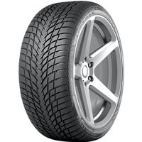 Nokian WR Snowproof P tire, 205/55 R17 95V XL, with deep treads and sleek black rubber design.