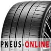 Pirelli P Zero R RunFlat XL tire with black tread, sleek grooves, and sidewall branding.