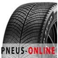 Pirelli P Zero Winter 2 XL FSL tire with detailed tread pattern and sidewall branding, mounted on a black alloy wheel.