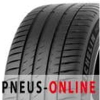 Black Michelin Pilot Sport EV tire with sleek tread pattern and sidewall branding.