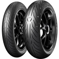 Pirelli Angel GT II motorcycle tyre, 170/60 R17, black with sleek tread pattern, rear fitment.