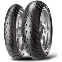 Pirelli Angel ST motorcycle tyre, 160/60 ZR17, black with distinctive tread pattern, designed for rear wheel.