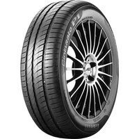 Pirelli Cinturato P1 tire, 195/50 R15 82V, black with sleek tread pattern and white sidewall lettering.