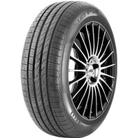 Pirelli Cinturato P7 tire, black with detailed tread pattern, rim protection, and run-flat technology, size 225/45 R18.