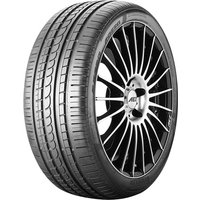 Pirelli P Zero Rosso Asimmetrico tire, 265/45 ZR20, asymmetric tread, rim protection, black with detailed grooves
