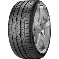 Pirelli P Zero Run Flat Tyre, black with tread pattern, size 275 35 21, sidewall branding, visible alloy wheel.