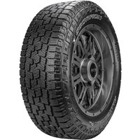 Pirelli Scorpion All Terrain Plus Tyre, 275 55 20 113T, rugged tread, black sidewall, bold white lettering.