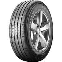 Pirelli Scorpion Verde tire, 235/55 R18 100W, with rim protection, sleek tread pattern, black rubber.