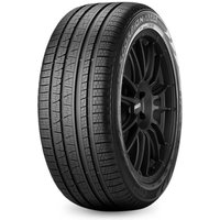 Pirelli Scorpion Verde All Season SF tyre, black tread with detailed grooves, size 235 55 19 105V XL Extra Load.