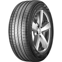 Pirelli Scorpion Verde Run Flat tire, 255/55 R18, black with tread pattern, silver rim, and rim protection feature.