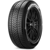 Pirelli Scorpion Winter Run Flat tire, 285/45 R21, black with tread pattern, rim protection, and runflat feature.