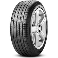 Pirelli Scorpion Zero All Season tire, 255/65 R19, black tread, silver rim, rim protection feature.