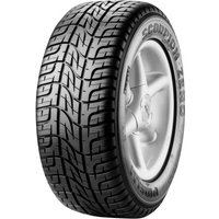 Pirelli Scorpion Zero SUV tyre, black with deep tread pattern, size 255/45/20 105V XL, sidewall branding visible.