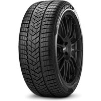 Pirelli Winter SottoZero 3 tire, 245/45 R19, black with detailed tread pattern and white sidewall branding.