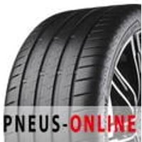 Bridgestone Potenza Sport XL MFS tire with black tread, wide grooves, and sleek sidewall design.