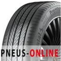 Continental PremiumContact C tire with black tread, sidewall branding, and sleek rim design.