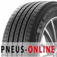 MICHELIN Primacy All Season XL LR tire with detailed tread pattern and sidewall branding.
