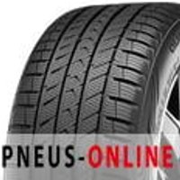 Vredestein Quatrac Pro Plus XL EV tire with detailed tread pattern and sidewall design.