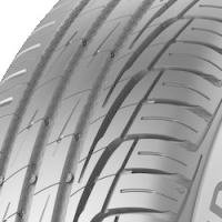UNIROYAL RainExpert 5 tire with asymmetric tread pattern and wide grooves for enhanced wet weather performance.