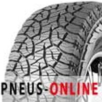 Kumho Road Venture AT52 XL EV tire with rugged tread pattern and 3PMSF marking.