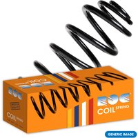 Black ROC CS8161 Coil Spring with an orange box featuring blue, white, and red stripes.