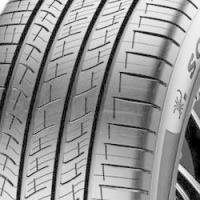 Pirelli Scorpion MS tire with detailed tread pattern and sidewall branding.