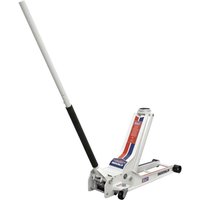 Sealey 1.5 Tonne Low Profile Trolley Jack with Rocket Lift - image 3