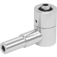 "Silver Sealey DSG transmission oil filler adaptor with cylindrical design for 7 and 8 speed VAG vehicles"