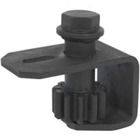 Black Sealey H24 crankshaft rotator for DAF lorries, featuring a robust L-shaped design with a gear mechanism.