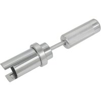 Sealey Injector Puller for Land Rover Td5, silver metal tool with cylindrical handle and sliding mechanism.
