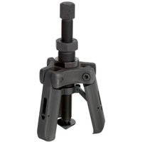 "Black Sealey inner race puller with adjustable arms and threaded center bolt for wheel bearings"